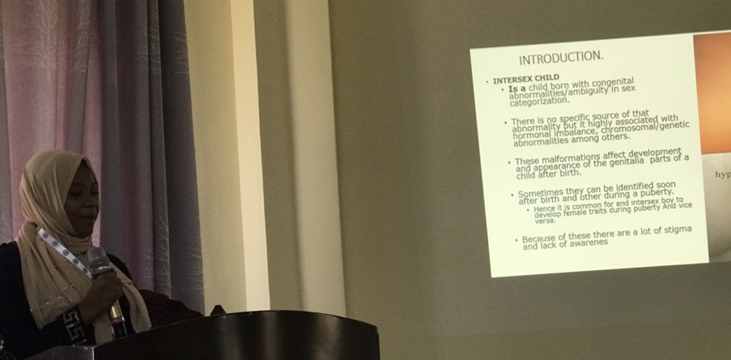 Warda Mohamed anayefanya kazi Tanzania voice of Humanity akizungumzia jinsi wadau wanaweza kushirikiana kuwasaidia watoto wenye matatizo ya jinsia

Kongamano la Afya na ustawi wa watoto Tanzania