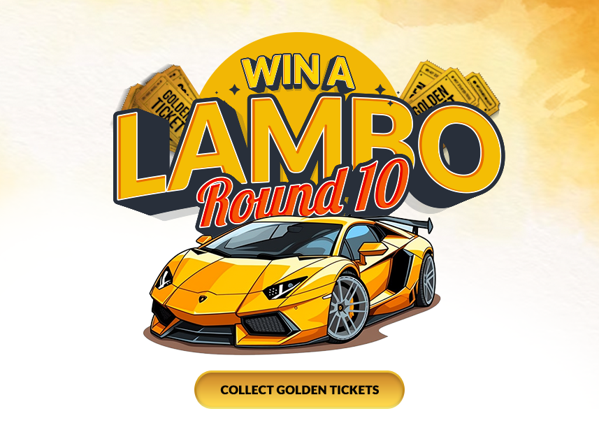 freebitco's tweet photo. [Win A Lambo Round 10] Grab hold of this once-in-a-lifetime opportunity!

Join the League of Nine Lamborghini winners will you be the Tenth? Collect Golden Tickets to secure your spot in the #BiggestGiveawayInCrypto

#FreeBitcoin #Bitcoin #BTC 
#WinALambo #Lambo #Lamborghini #Round10 #contest