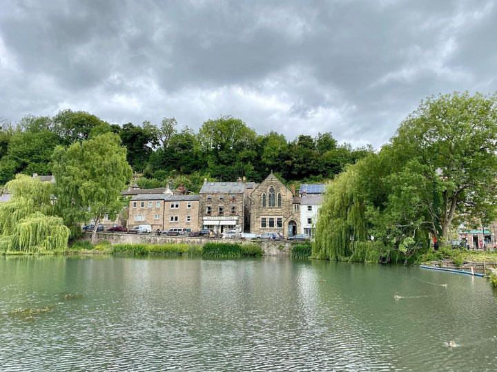 On #BookshopDay I’m sharing a few photos of my favourite Derbyshire bookshop, which I first visited when I was fifteen years old. 

@scarthinbooks overlooks a millpond, has a fabulous cafe, a resident cat, and a brilliant choice of books. Utter perfection! 

@booksaremybag