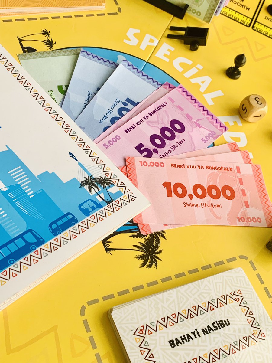 Visit our instagram account to know more about the world’s first ever Kiswahili board game! 🇹🇿🌍

instagram.com/bongopoly?igsh…