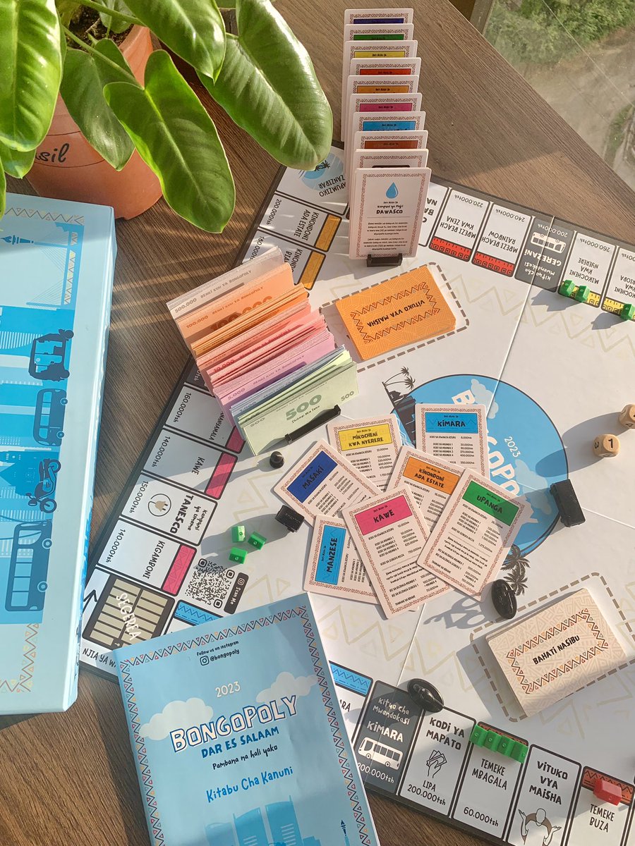 bongopolygames's tweet photo. Visit our instagram account to know more about the world’s first ever Kiswahili board game! 🇹🇿🌍

https://t.co/7xNkbzAr77 https://t.co/0FXWgZfnJ3