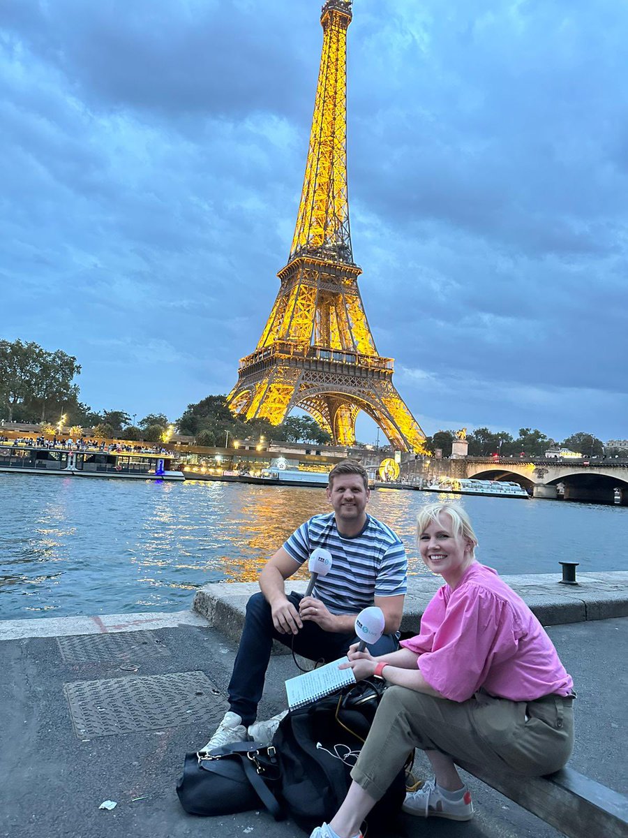 Sara_Orchard's tweet photo. Just rushing around Paris yesterday chatting to rugby people…. https://t.co/OTzxEWQV8i