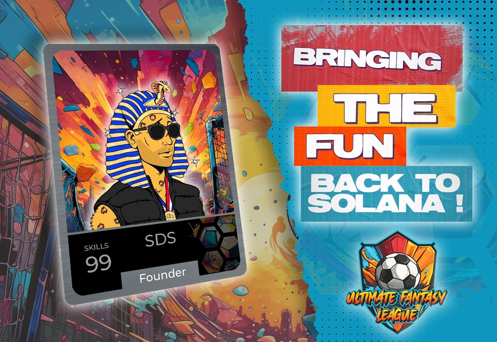 CryExc's tweet image. 📣Excited to announce that I will be leading the @ufl_sol project along with @lewynft!

🤜🤛Let’s bring the fun back and win some cool prizes while we are at it!

🔥Do you have what it takes to become the UFL Champion?