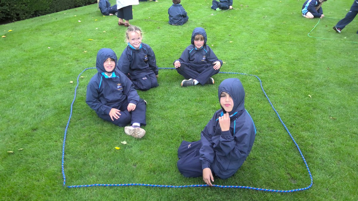 HZG_OutdoorEd's tweet photo. #HazlegroveYear3 enjoyed making shapes out of rope this week. It was much trickier than it first seemed! #HazlegroveOutdoorEd #AdventureAwaits https://t.co/3jGJy5Njtv