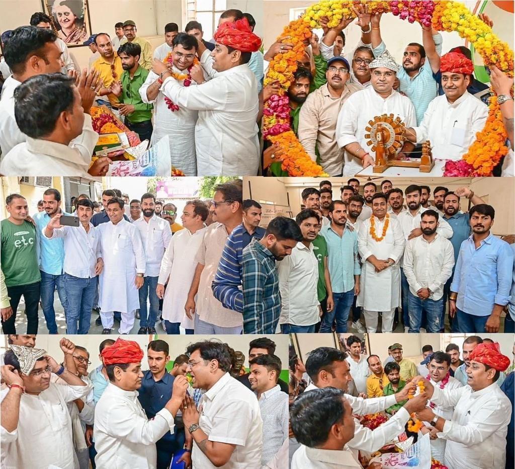 #नदबई विधानसभा की करुण पुकार डॉ हिमांशु कटारा कांग्रेस से अबकी बार हो उम्मीदवार 2023
#नदबई_मांगे_हिमांशु_कटारा