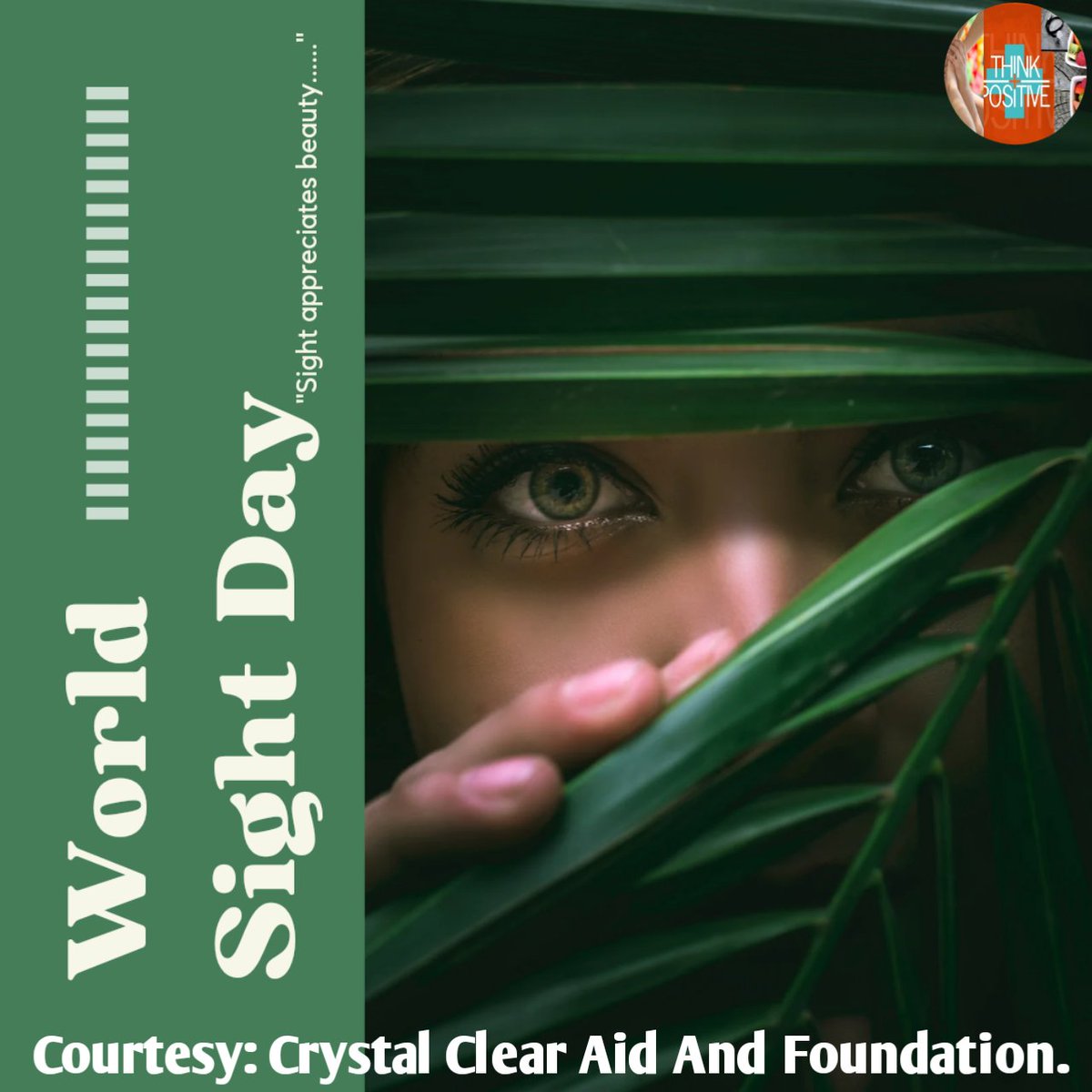 This Day is observed annually on the fourteenth day of October to raise awareness about #blindness,#visionimpairment,to promote #eyehealth and easy access to #eyecareservices, particularly in low-income countries where many people lack access to basic #eyecare. 
#worldsightday
