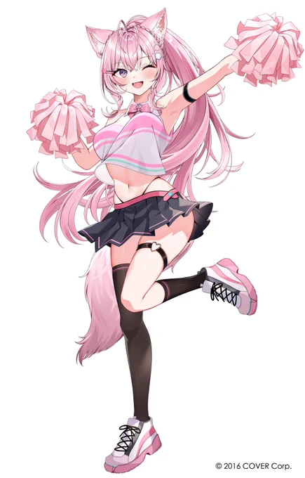 ホロライブ所属 博衣こより様と「カプとれ」のコラボイラストを描かせていただきました!  コラボ期間は10月12日 ～ 10月25日です〜!! 