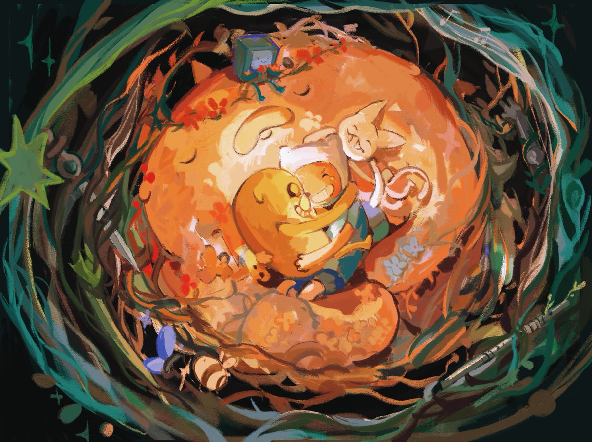 #adventuretime 
我们总会相遇