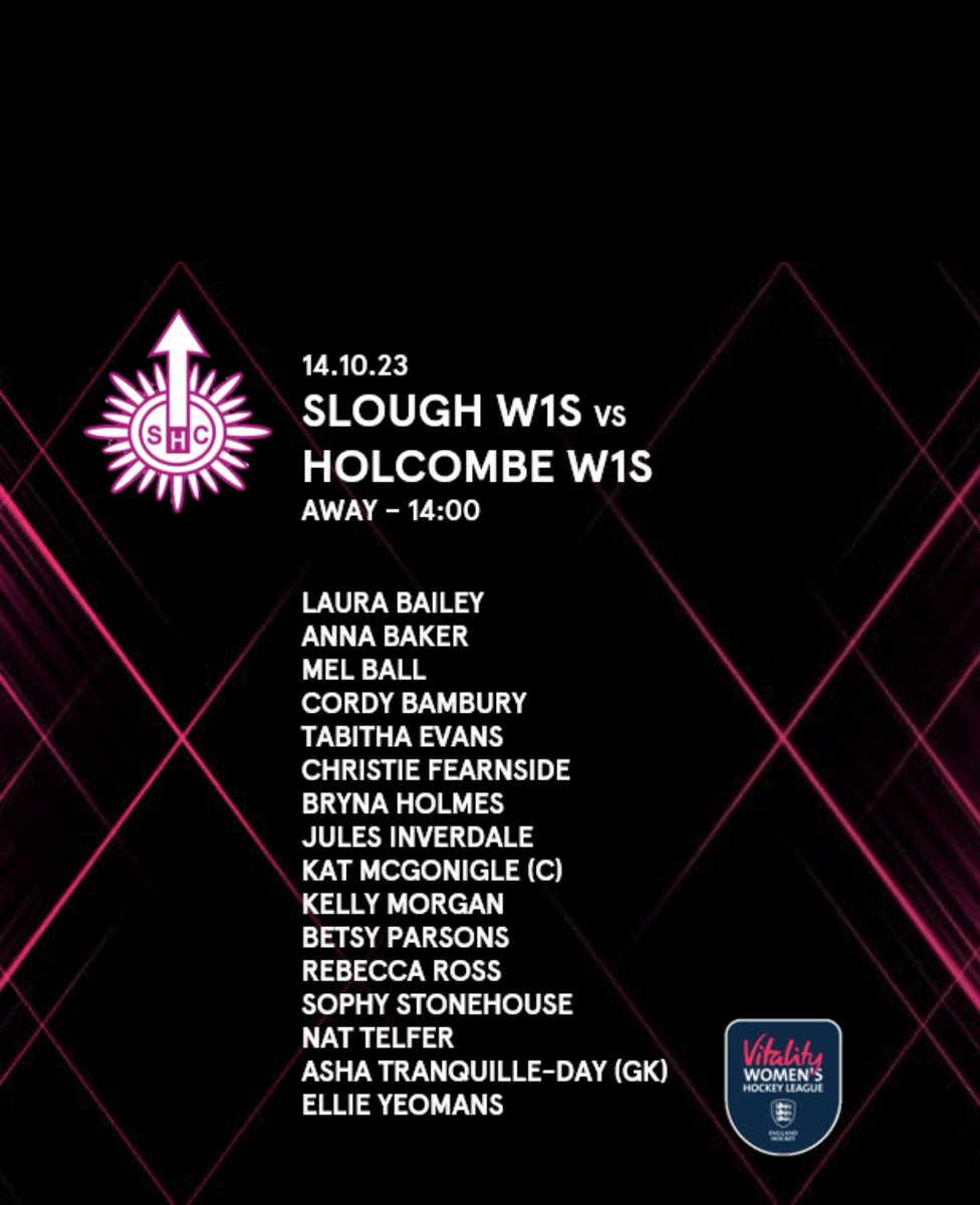 SloughHCL1's tweet image. A fantastic write up in this week’s Daily Mail in case you missed it… Hoping for more of the same this week💪🏻 

Todays game vs @holcsladies1s 

@SloughHC 🩷🖤

#readallaboutit #notjustheadlinesBakersteals #PinknBlacks