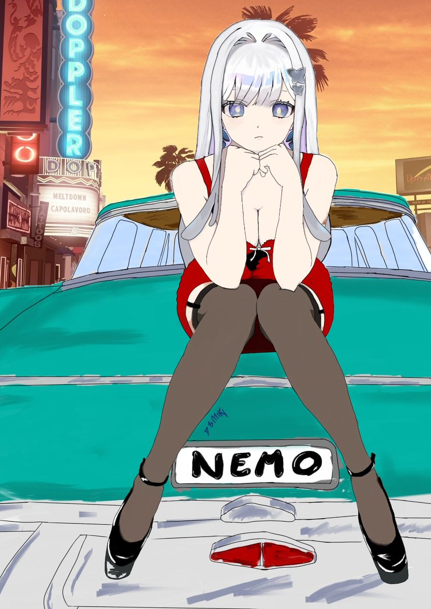 D3miki's tweet photo. Este es era mi idea para @aononemo
Para cuándo jugará GTA, pero tarde mucho en hacerlo espero te guste y disculpa llegará tan tarde
#AonoNemo
#NemoART https://t.co/YJ9bRMU32i