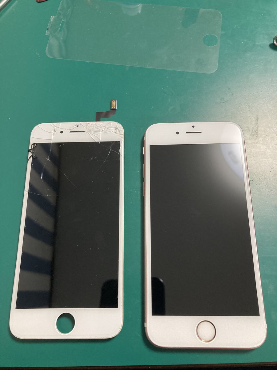 plaba_j's tweet image. iPhone6S画面交換修理致しました✨
古いiPhoneもお任せ下さい♪

TEL072-983-6788 
iphone99.jp/index.html
お気軽にお問合せ下さい！
#東大阪 #iPhone修理　#iPhone買取　#瓢箪山iPhone修理　#瓢箪山