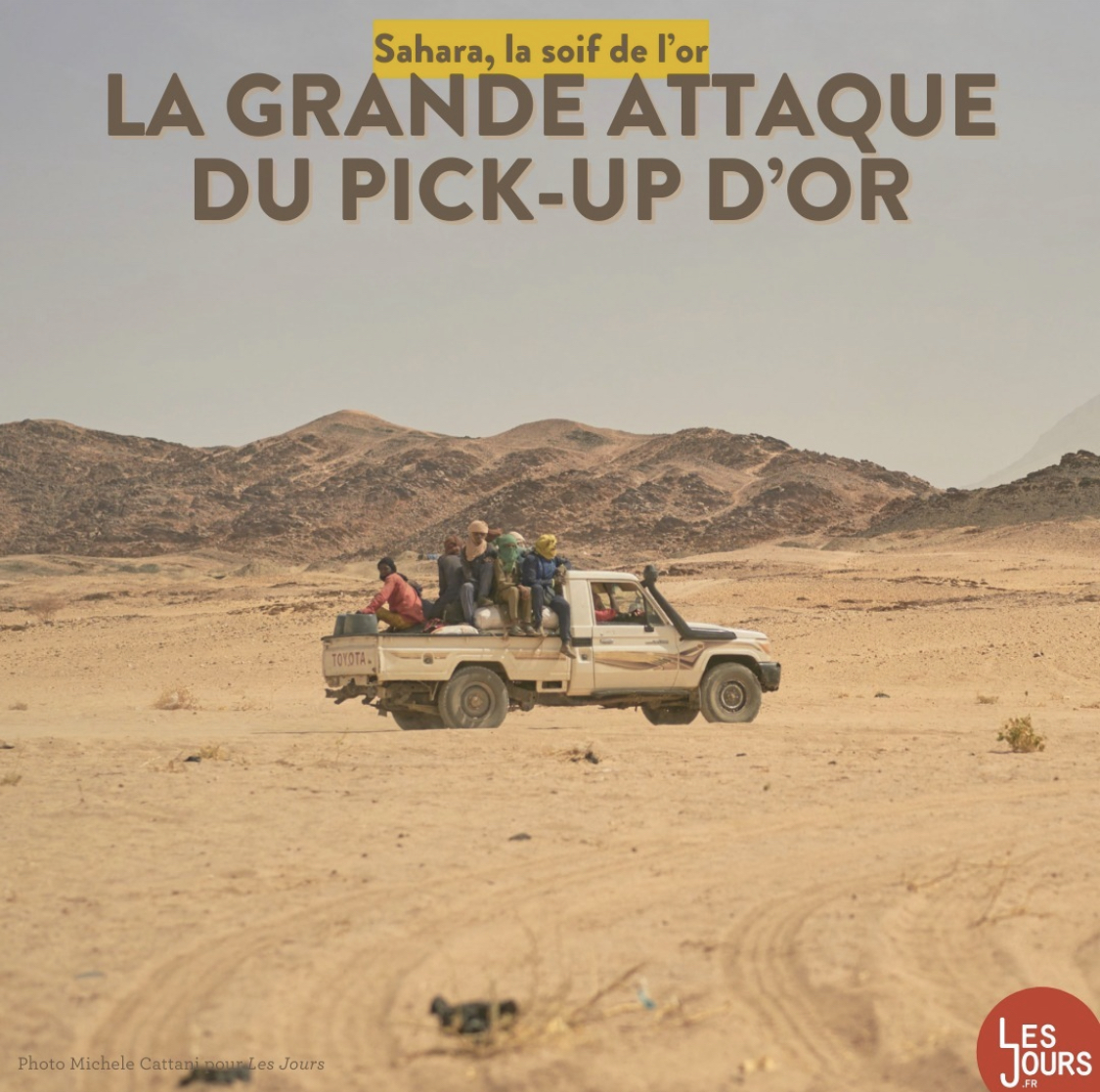 Que s’est-il passé le 9 avril entre Tchibarakaten et Arlit au Niger? "Ils attendaient le convoi, tout était prévu".
Ils? Des bandits, dont la présence augmente autant qu'on trouve de l'or au Sahara.
L'attaque de la diligence, reportage à Arlit &amp; alentour👇🏾
lesjours.fr/obsessions/or-…