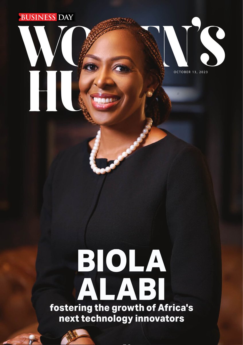Kemi Ajumobi (@kemi_ajumobi) on Twitter photo <a href="/biolaa1/">Biola Alabi</a> is General Partner at Acasia Ventures a venture
capital fund with offices in Cairo, Lagos and Dubai providing early-stage capital to technology and technology-enabled start-ups in Africa
bit.ly/3Q2f1R8
businessday.ng/interview/arti… <a href="/biolaa1/">Biola Alabi</a> is General Partner at Acasia Ventures a venture
capital fund with offices in Cairo, Lagos and Dubai providing early-stage capital to technology and technology-enabled start-ups in Africa
bit.ly/3Q2f1R8
businessday.ng/interview/arti…