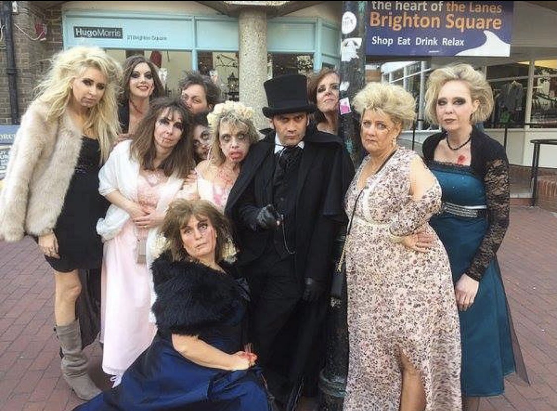 Brighton_Jasper's tweet photo. TONIGHT! Ghostwalk of the Lanes, Brighton! No need to book, just meet outside Druids Head 7.30pm. £12/£10/£8:

https://t.co/4WX2YVqelR https://t.co/pxDIYE0Y2X
