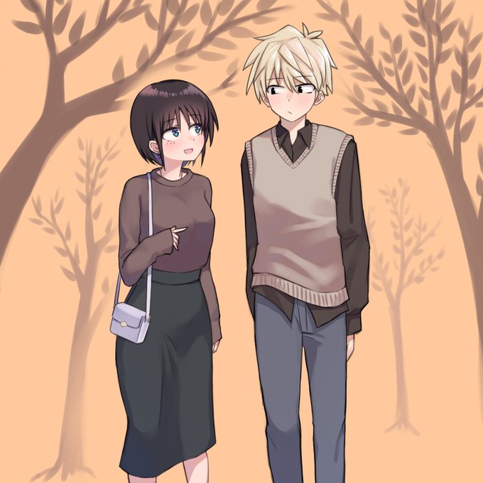 「brown sweater」 illustration images(Latest｜RT&Fav:50)｜4pages