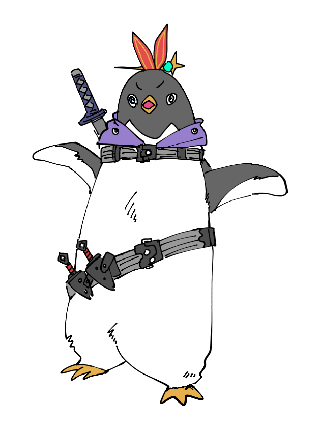 「アーデルペンギン… 」|38式(さんぱちしき)のイラスト