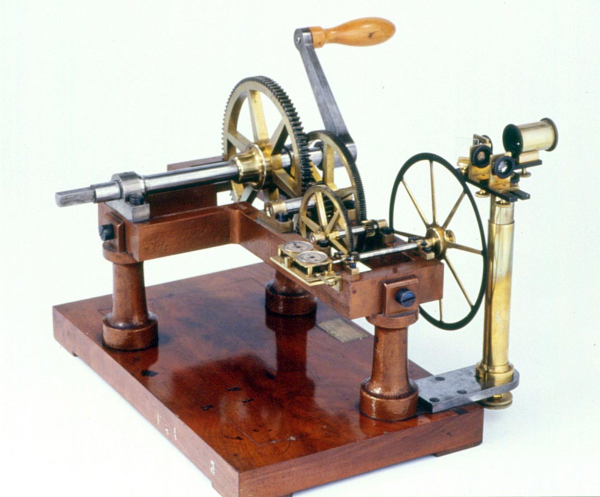 ScientificInst5's tweet photo. Here's this month's #mysteryinstrument Have a guess. We'll post the answer later. https://t.co/FQFmwY4r9b
