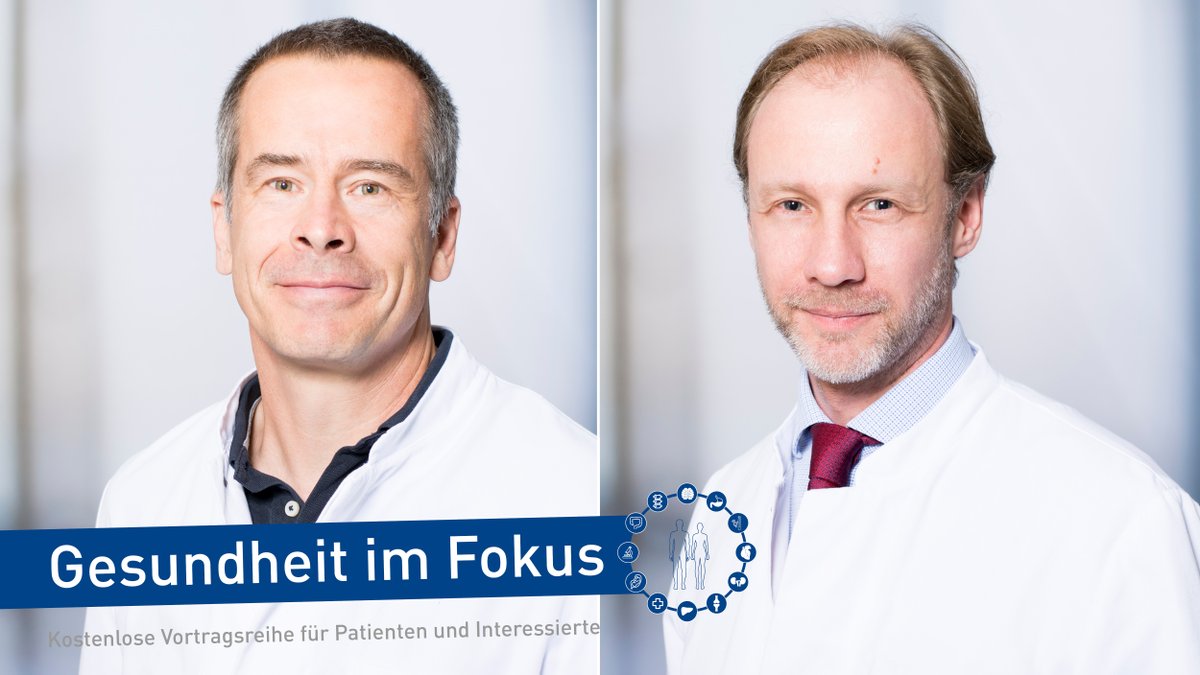 klinikumIN's tweet photo. Warum bei einem #Schlaganfall die schnelle Therapie so wichtig ist und wie diese aussieht, erklären Prof. Pfefferkorn und Dr. Janssen bei ihrem Vortrag am 25. Oktober um 17.30 Uhr im Klinikum Ingolstadt. Anmeldung: https://t.co/9mRlKBdJw9 https://t.co/7XUfjYZ10S