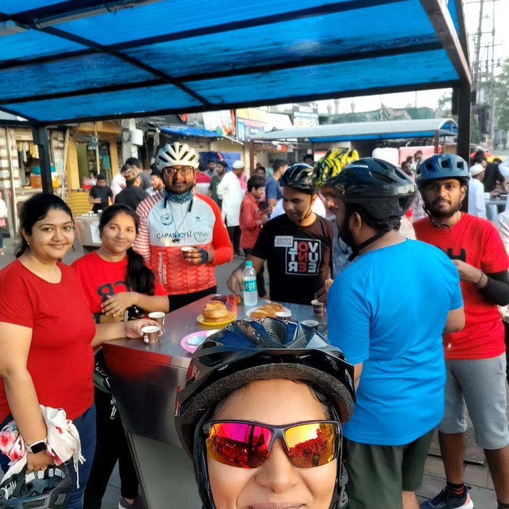 happy_hyderabad's tweet photo. #happyhyderabadCyclist #Happyhyderabad
#Cyclist #Cycling
#HyderabadCyclingRevolution
Thanks Dr Vijay for organising the Charminar Cycling ride
#IVoteForSure #SVEEP
#hyderabad #ivote4sure #sveep #cyclingtovote #PedalToVote #walktovote #CEOTelangana @CEO_Telangana https://t.co/3WlzmrpneU
