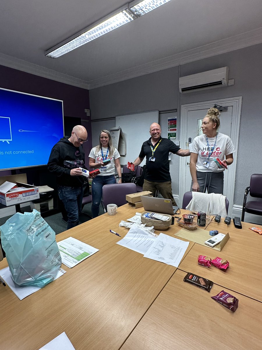 My last day with <a href="/HepatitisCTrust/">The Hepatitis C Trust</a> yesterday. It was very poignant to do my last task of issuing <a href="/Aspire_Recovery/">Aspire</a> some mobiles and SIM cards to help engage people. Thank you to everyone <a href="/HepatitisCTrust/">The Hepatitis C Trust</a> and <a href="/HepCSouthYorks/">South Yorkshire Hepatitis C ODN</a> it’s been amazing experience #test#treat#cure 💜🙏