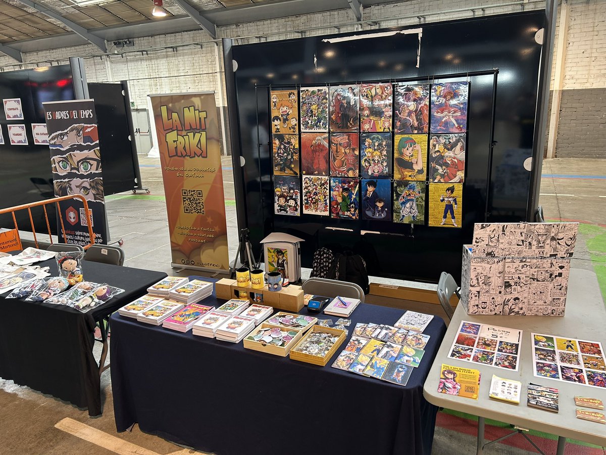 Comença el <a href="/comic_martorell/">Saló del Cómic i Manga de Martorell</a> 2023!!!