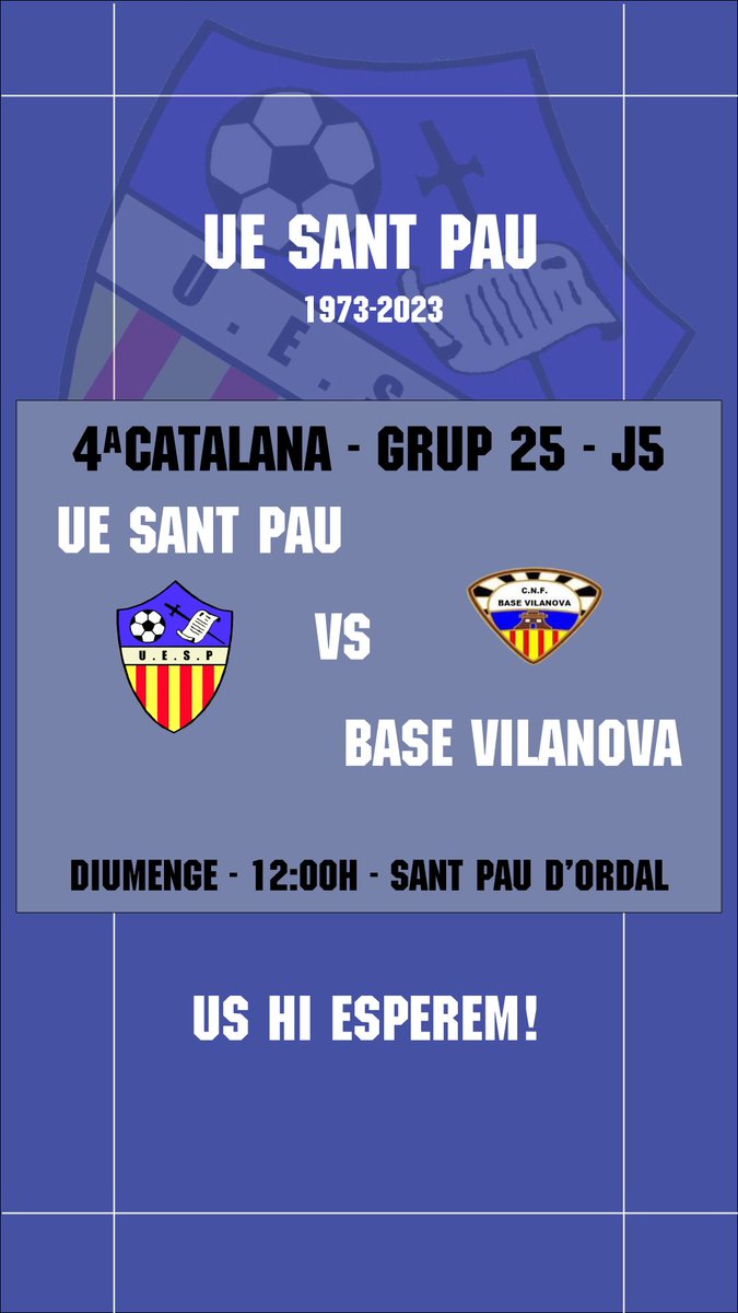 #santpaudordal #subirats #penedes #catalunya #barcelona #catalonia #fcf #futcat #4cat25 #futbol #equip #team #soccer #instagood #sports #healthy #photooftheday #photography #fun #photo #diversió 

<a href="/ue_santpau/">UE Sant Pau</a> vs Base Vilanova