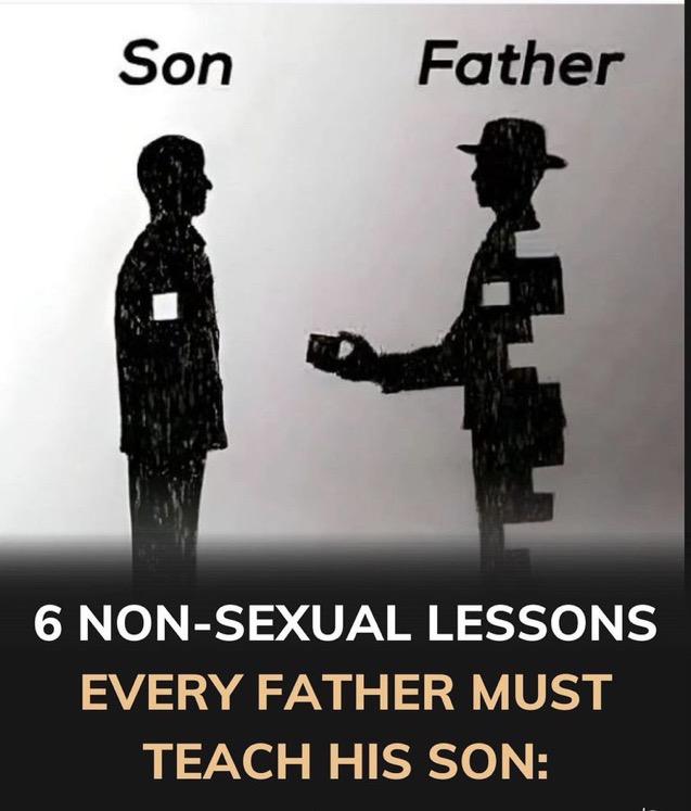 TBusinessaholic's tweet image. 6 Non-Sexual lessons every Father must teach his son:

//THREAD//