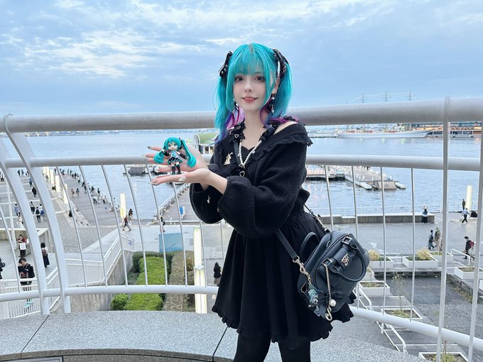 Twitterのコスプレ画像17