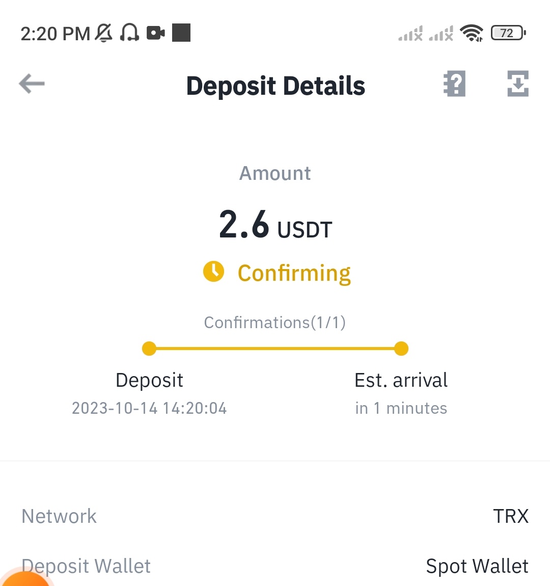 MdAriyan777's tweet photo. instant $2.6 usdt payment received 
Daily $2.6 usdt income 
Working days 00
Website link:
https://t.co/v9L0EKsW01

Need invest $9 https://t.co/7CaM7yE4cJ