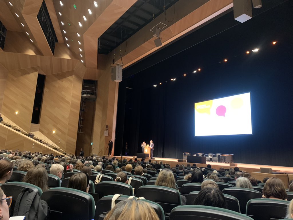 Very happy to be here at #LanguagesSummit today - giving a workshop on the TY linguistics module funded by <a href="/languages_ie/">Post-Primary Languages Ireland (PPLI)</a> with Dr Bettina Knipschild &amp; Wilma Slevin. Our workshop is at 11am! <a href="/AdaptCentre/">The ADAPT Centre</a>