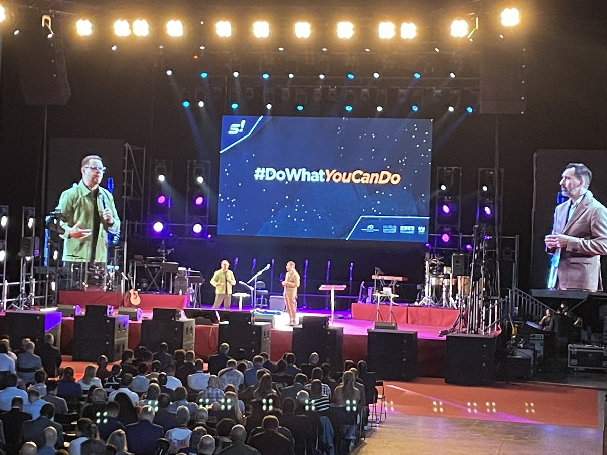 PastorEricOtoo's tweet image. @WAGC2023 in @Madrid and @GlynBarrett  is speaking on #DoWhatYouCanDo