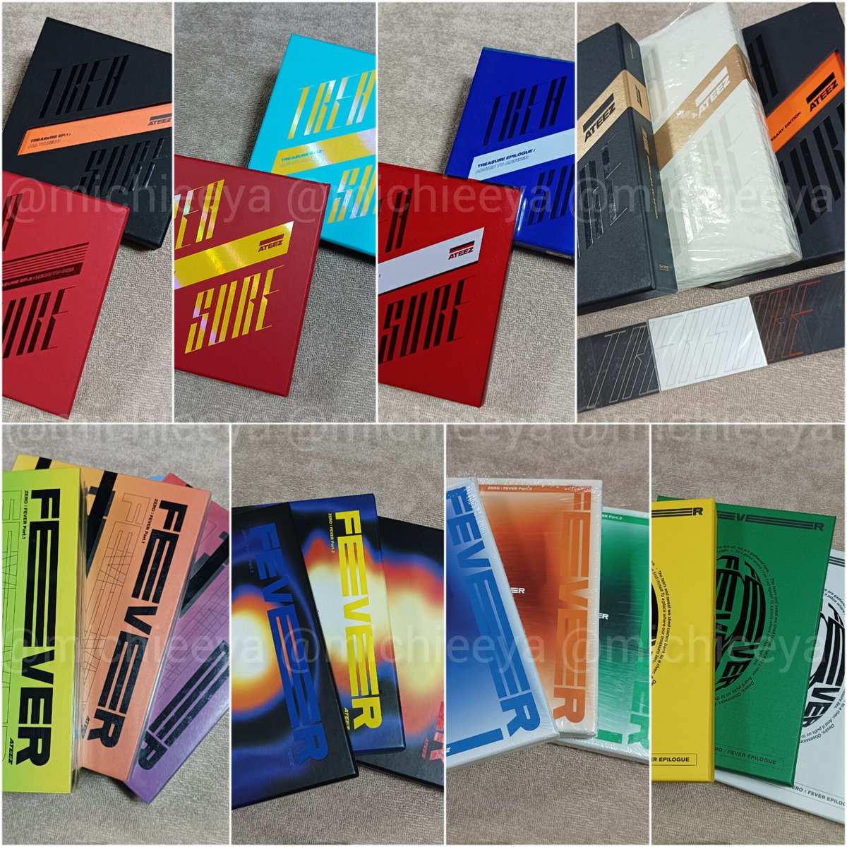 michieeya's tweet photo. IC ateez unsealed album/merch/pc 
-Strictly sold as set 
-No sensi buyer
-Flexi dop basta sure buyer
-No rush shipping 

Note: still sorting pa po and checking ng price(will post a🧵 soon) 
🏷: ph only wts atz jp kr fellowship hidden map treasure ode to youth sg 2021 memory box https://t.co/UEI90kZhAB
