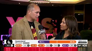 Yes campaigner Thomas Mayo: 'I'm devastated' 'We've seen a disgusting No campaign, a campaign that has been dishonest, that has lied to the Australian people' 'I'm not angry at the Australian public...It's the people that have lied to us, they are the ones we should be blaming'