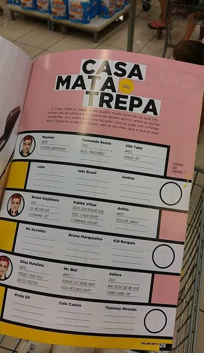 Não tem com dar trégua para alguém que publicou e vendeu esse tipo de livro para CRIANÇAS! #BisNuncaMais