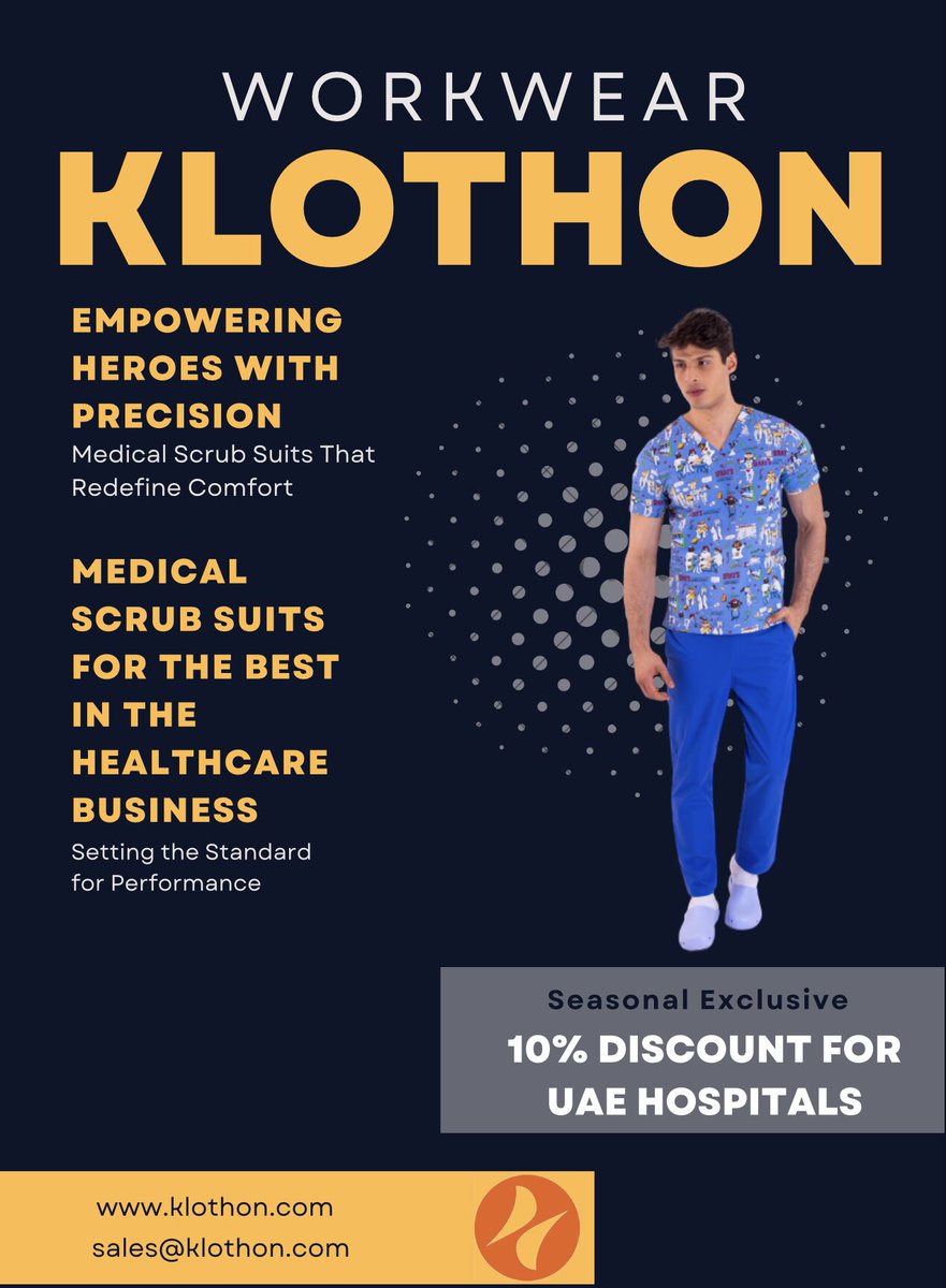 klothonsales's tweet photo. 🌟 Unlocking Savings for Healthcare Heroes 🌟

👉 To learn more about this special offer, contact us at https://t.co/O5dFelsLKT

💙 Tag your healthcare heroes, and help us appreciate those who make a difference in our daily lives. 

#HealthcareHeroes #UAEHospitals https://t.co/WLfFOWIHNC