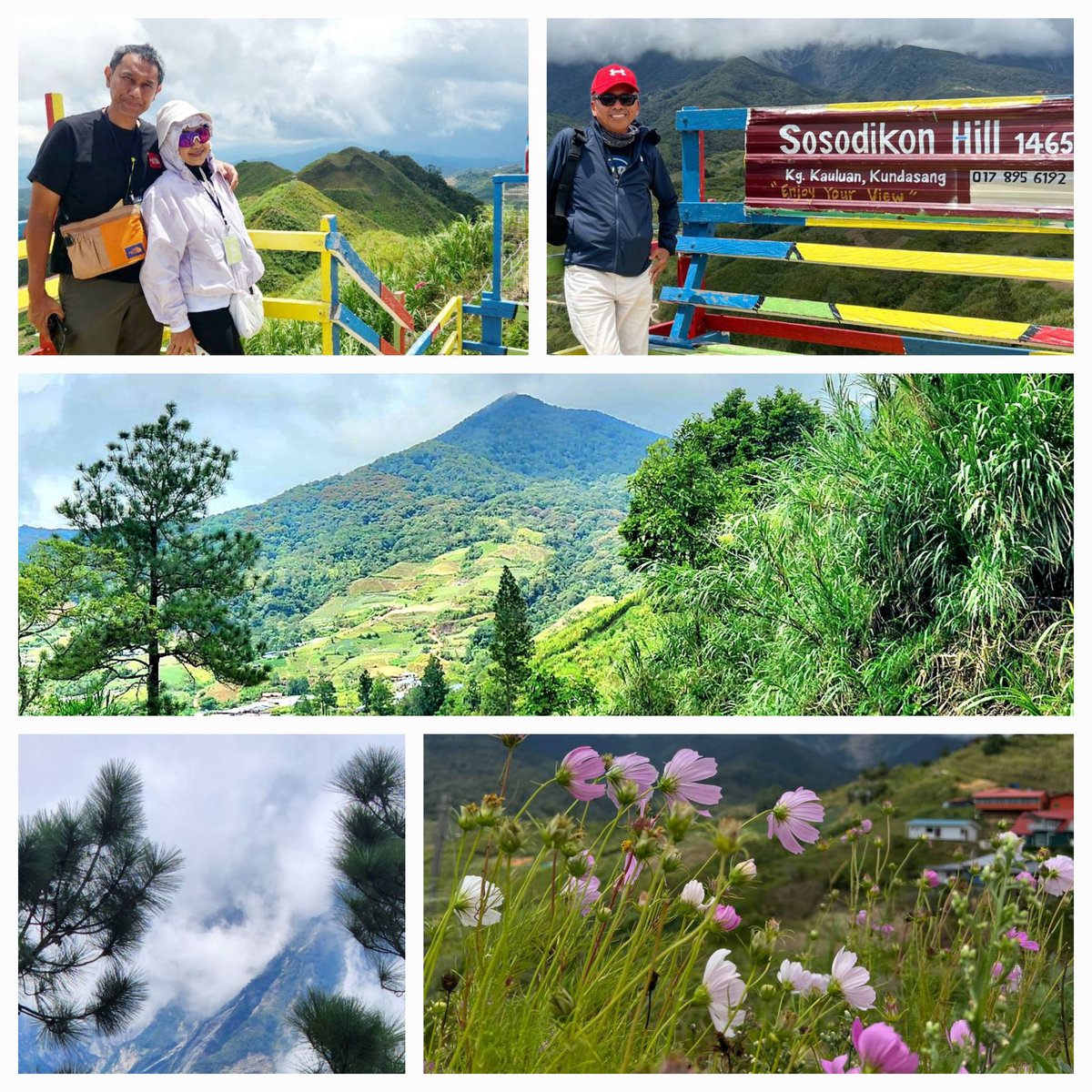 RoslanMdTaha's tweet image. Sat | 14 Oct 23 |

A weekend in the Land Below The Wind, Sabah would certainly be not a regret. Many awesome places are within reach.  Whether one wishes to go camping, diving, exploring nature, refreshing in the river or even enjoying a cup of coffee, Sabah is the place.

#DSRMT