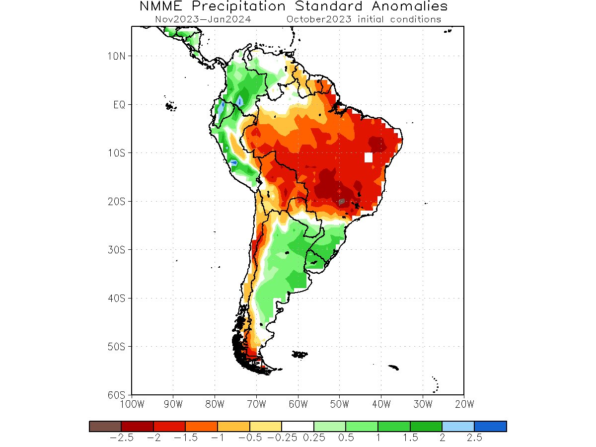 chavdar_'s tweet photo. Record crops are coming from South America this season!
Sure, what can go wrong?! https://t.co/mOREiZfW83