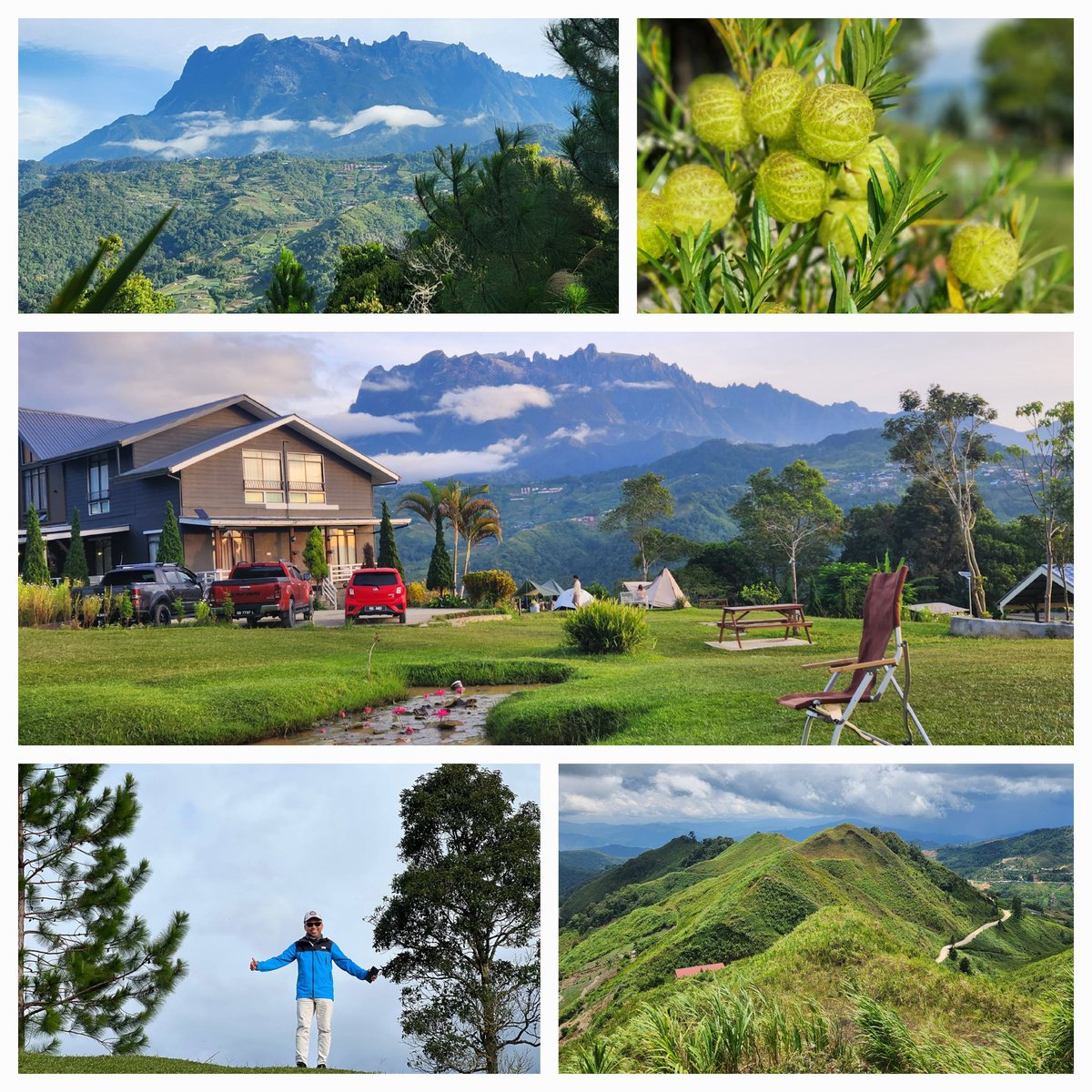 RoslanMdTaha's tweet image. Sat | 14 Oct 23 |

A weekend in the Land Below The Wind, Sabah would certainly be not a regret. Many awesome places are within reach.  Whether one wishes to go camping, diving, exploring nature, refreshing in the river or even enjoying a cup of coffee, Sabah is the place.

#DSRMT