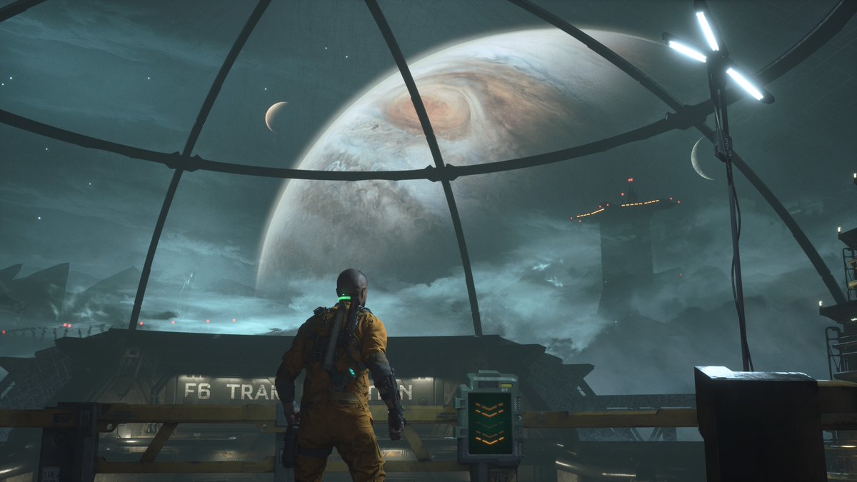 #PS5Share, #TheCallistoProtocol 

Jupiter