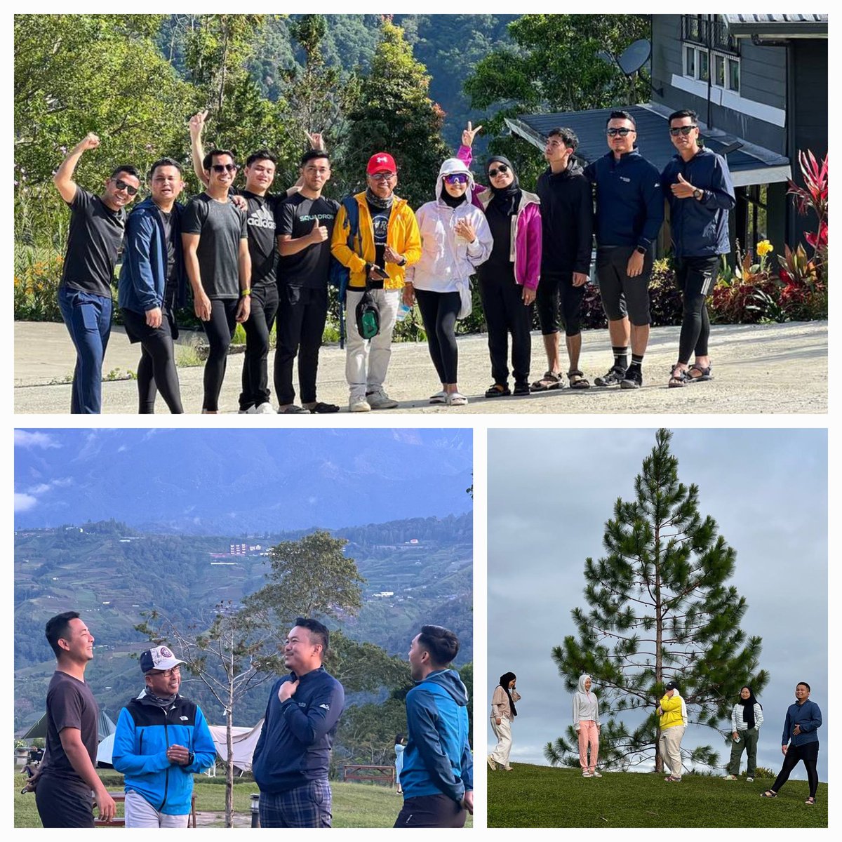 RoslanMdTaha's tweet image. Sat | 14 Oct 23 |

A weekend in the Land Below The Wind, Sabah would certainly be not a regret. Many awesome places are within reach.  Whether one wishes to go camping, diving, exploring nature, refreshing in the river or even enjoying a cup of coffee, Sabah is the place.

#DSRMT