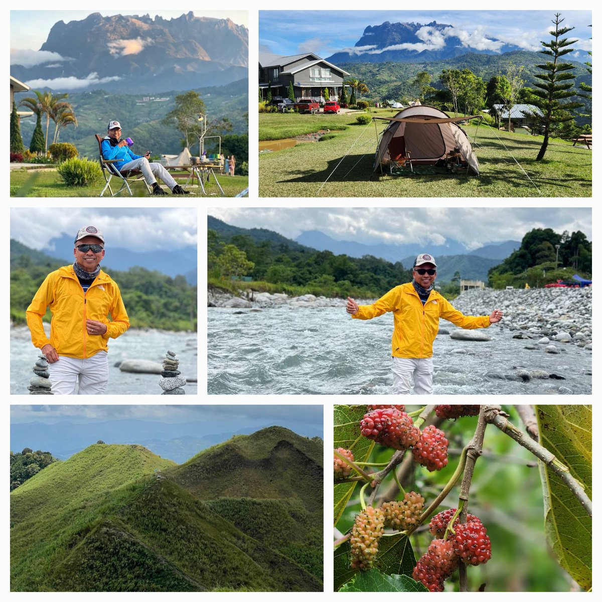 RoslanMdTaha's tweet image. Sat | 14 Oct 23 |

A weekend in the Land Below The Wind, Sabah would certainly be not a regret. Many awesome places are within reach.  Whether one wishes to go camping, diving, exploring nature, refreshing in the river or even enjoying a cup of coffee, Sabah is the place.

#DSRMT