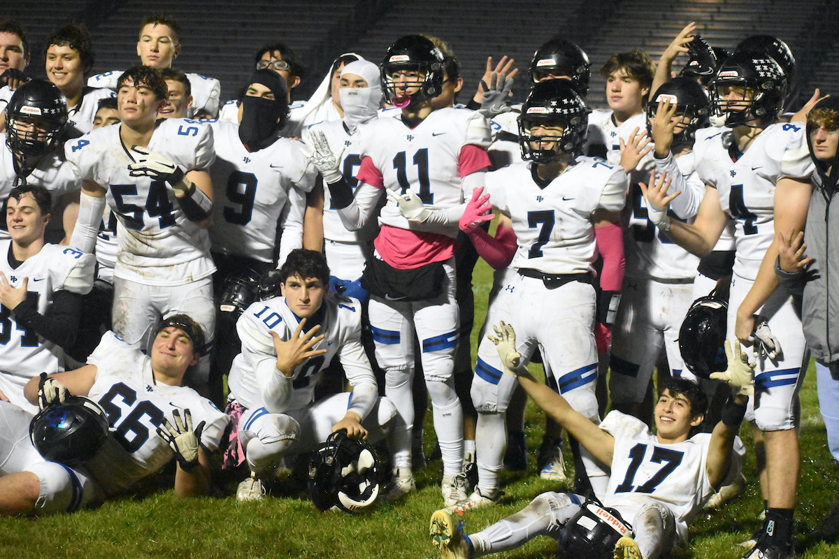 The Record North Shore (@therecordns) on Twitter photo For the first time in seven years, the <a href="/HighlandPark_FB/">Highland Park Football</a> is playoff-bound as it throttled Maine East to collect win No. 5.
It's a victory that has been a long time coming for the numerous seniors and three-year varsity players.
Story: bit.ly/3tzW5S8 For the first time in seven years, the <a href="/HighlandPark_FB/">Highland Park Football</a> is playoff-bound as it throttled Maine East to collect win No. 5.
It's a victory that has been a long time coming for the numerous seniors and three-year varsity players.
Story: bit.ly/3tzW5S8