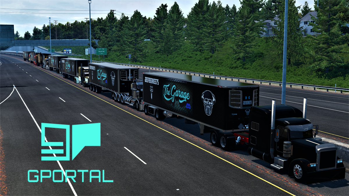 LOVE  The community I have!!!! BIRTHDAY CONVOY on the Garage Gportal server.. !! Any of you Gamers out there?...   Look let me help you out, Gportal Servers, IS the answer to a lot of those multiplayer issues. Guys head on over and checkout <a href="/gportalint/">G-PORTAL.COM » English 🇺🇸</a>  for all your Server needs.