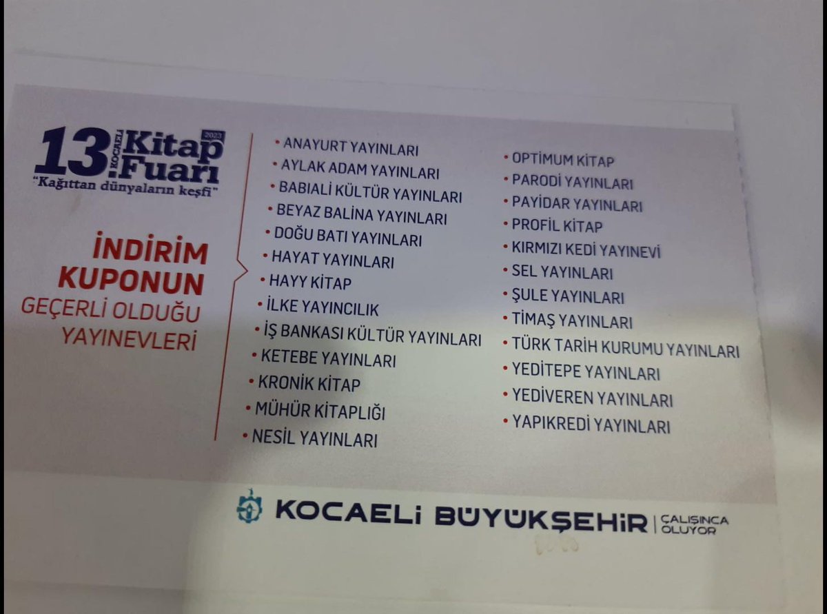 İdris Koç tweet media