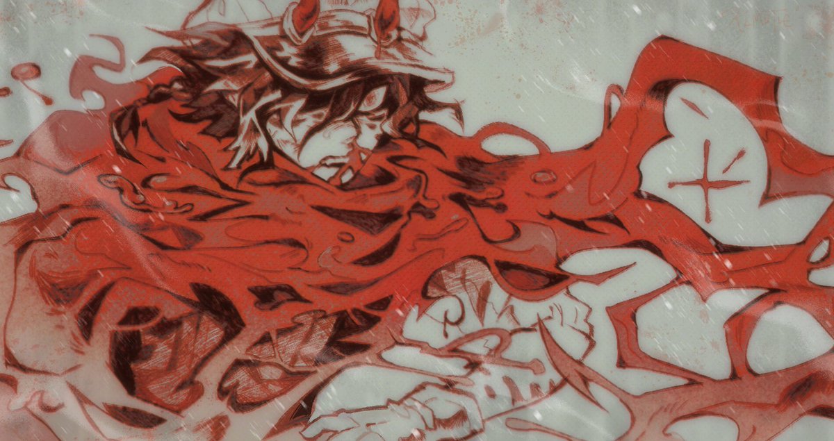 wanted to practice thin lines (ft another sanguine bc ive been thinking about them)