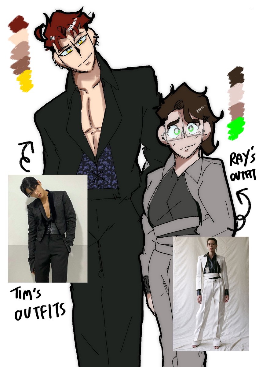 SquarebitA's tweet photo. Is not spidersona...but oc related to the SATSV fanfic that I'm still working on. Father and daughters almost running late to attend the #SpiderwebGala ....hope you guys like it ಥ⁠‿⁠ಥ (outfit reference coming from Pinterest)

@Spiderweb_Gala #oc https://t.co/JZcYORH60I