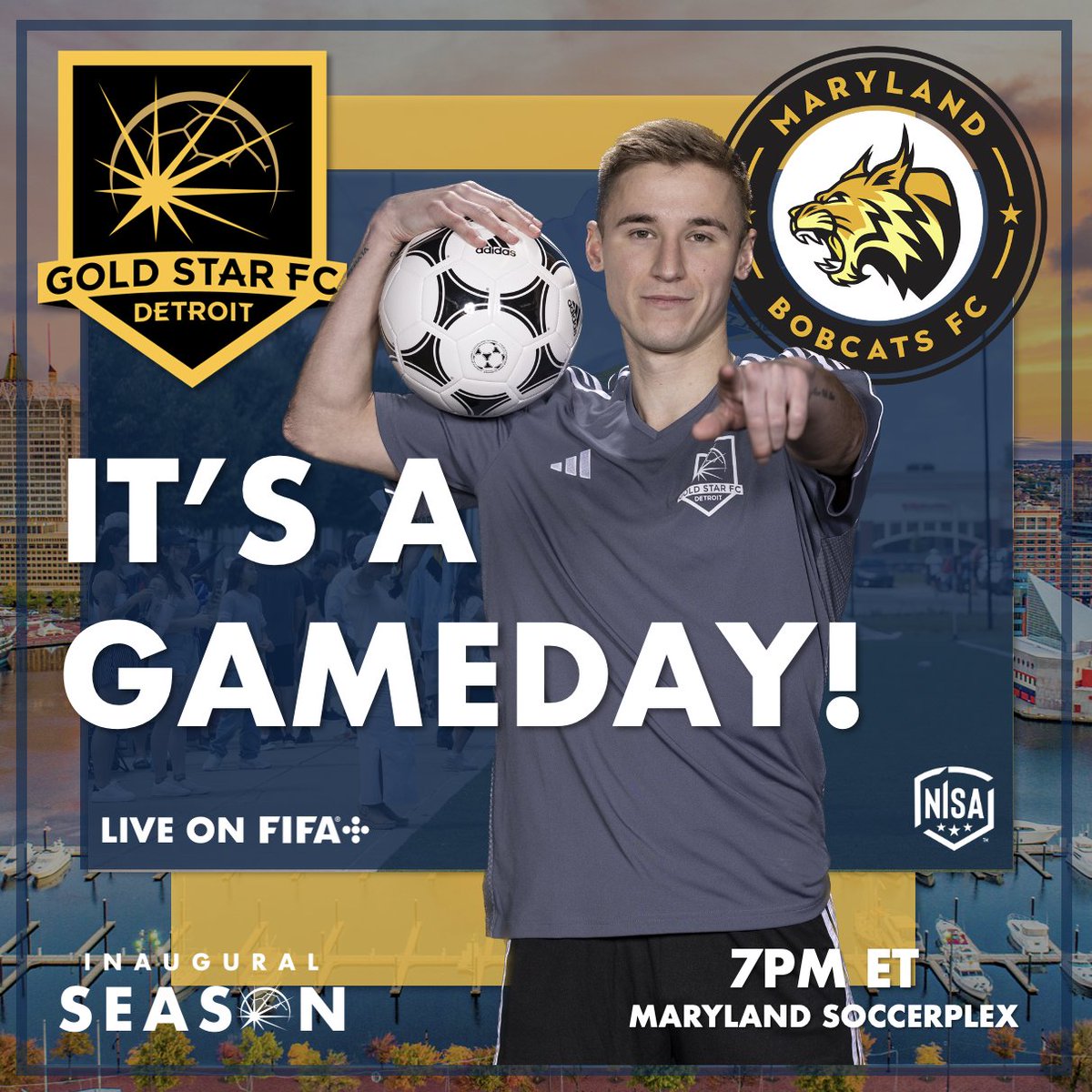 Gold Star FC Detroit tweet media