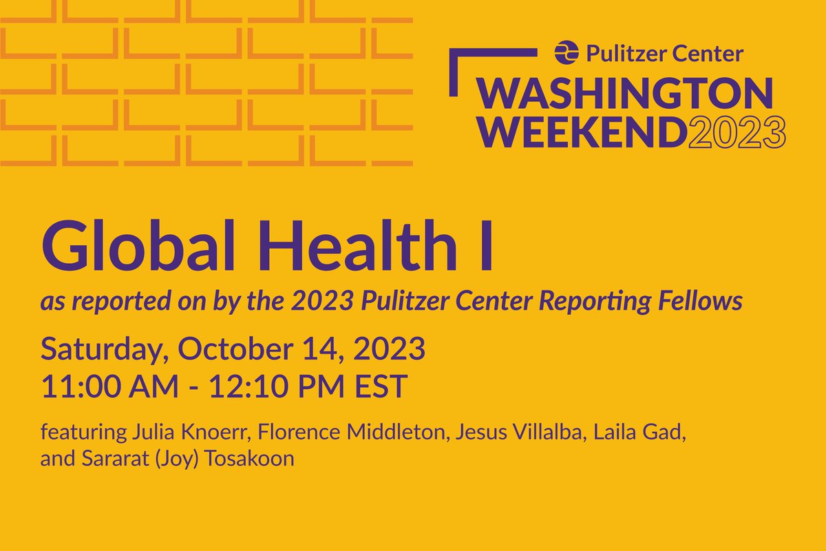 Pulitzer Center tweet media