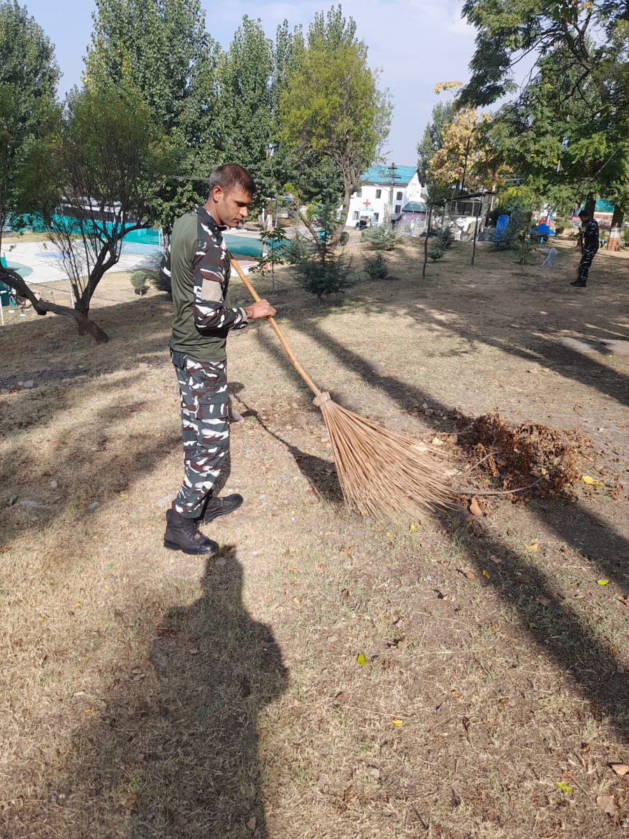 Swachhata activity conducted under Special Campaign 3.0
<a href="/PIBHomeAffairs/">PIB - Ministry of Home Affairs</a>
<a href="/PMOIndia/">PMO India</a>
<a href="/DARPG_GoI/">DARPG 🇮🇳</a>