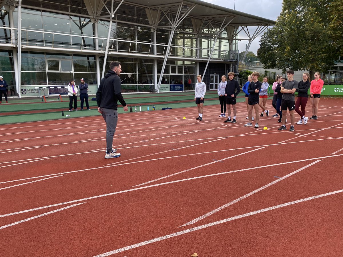EnglandAthletic's tweet image. After this morning’s Youth Talent Programme induction talks it is over to the HIPAC for the event specific sessions 🤩

#YTP